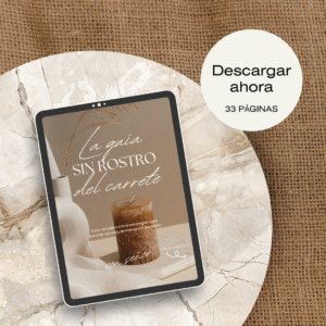 La guía de carretes sin rostro